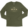 Футболка с длинным рукавом BUCK 13416L MENS BUCK LONG SLEEVE TEE L B13416L