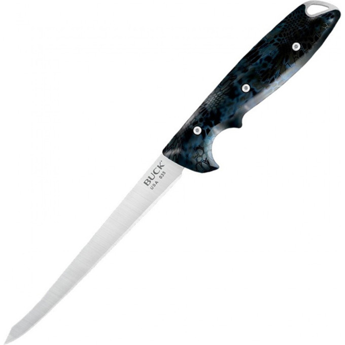 Нож BUCK 0035CMS34 ABYSS KRYPTEK NEPTUN B0035CMS34